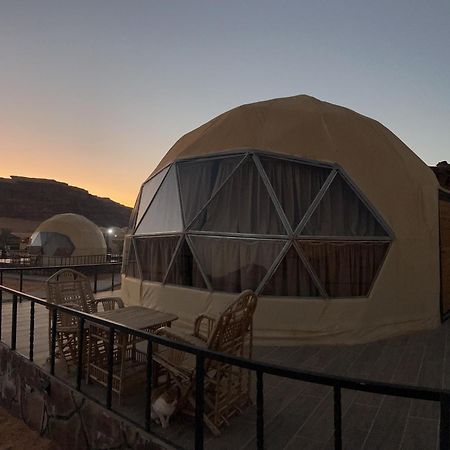 Revan Rum Luxury Camp วาดิรัม ภายนอก รูปภาพ