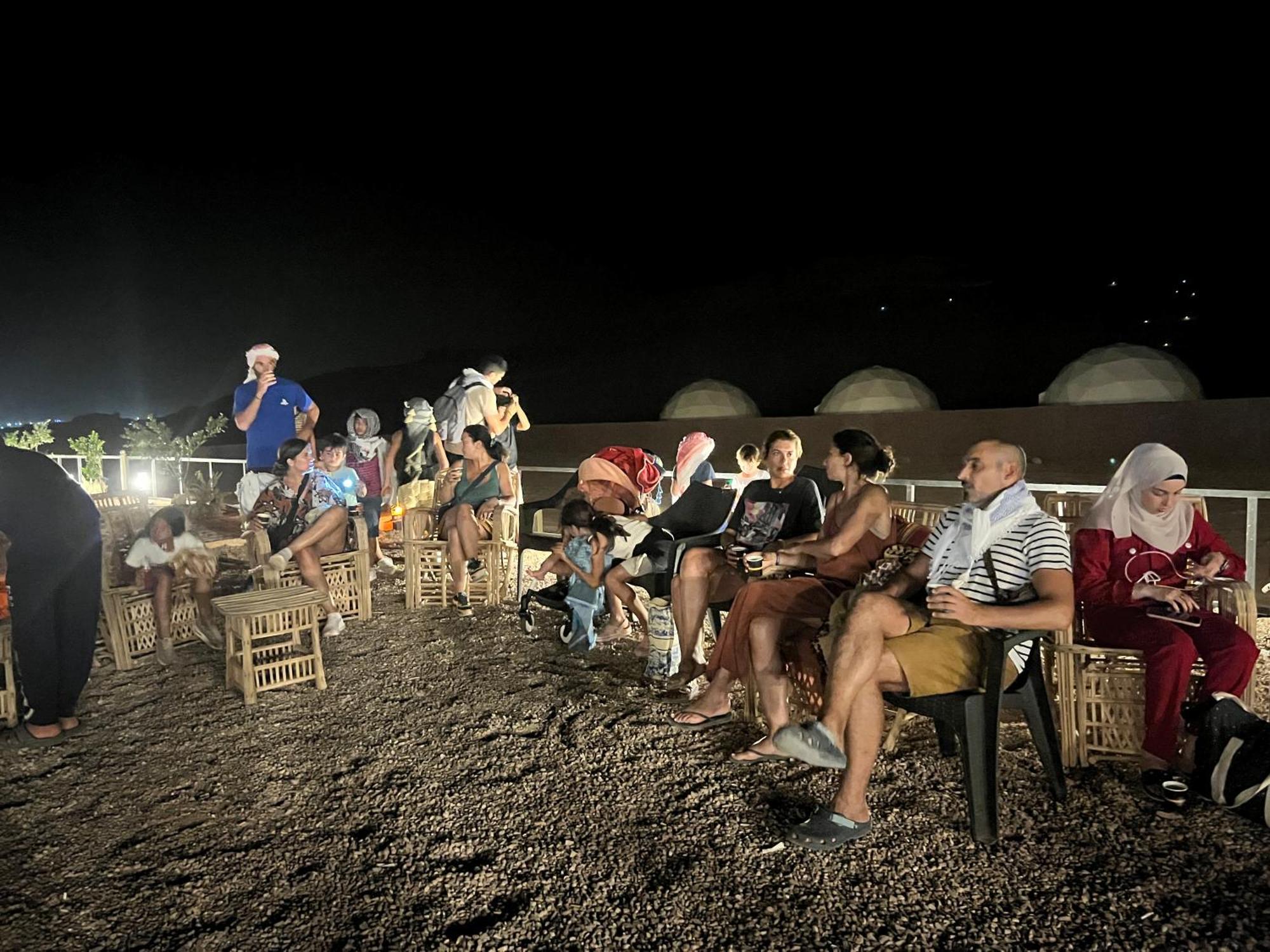 Revan Rum Luxury Camp วาดิรัม ภายนอก รูปภาพ