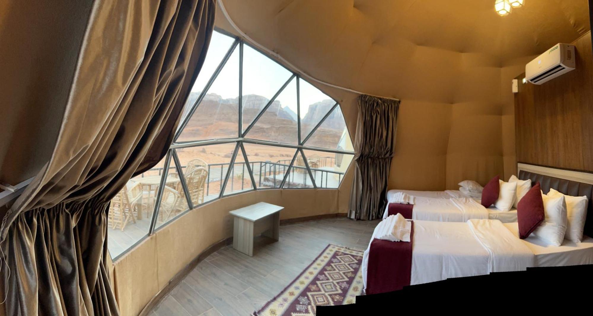 Revan Rum Luxury Camp วาดิรัม ภายนอก รูปภาพ