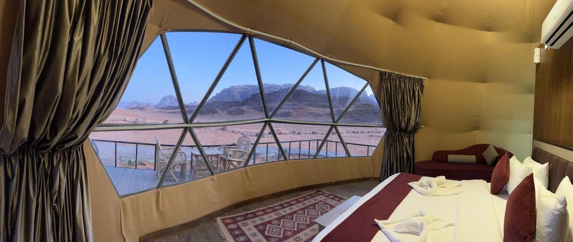 Revan Rum Luxury Camp วาดิรัม ภายนอก รูปภาพ