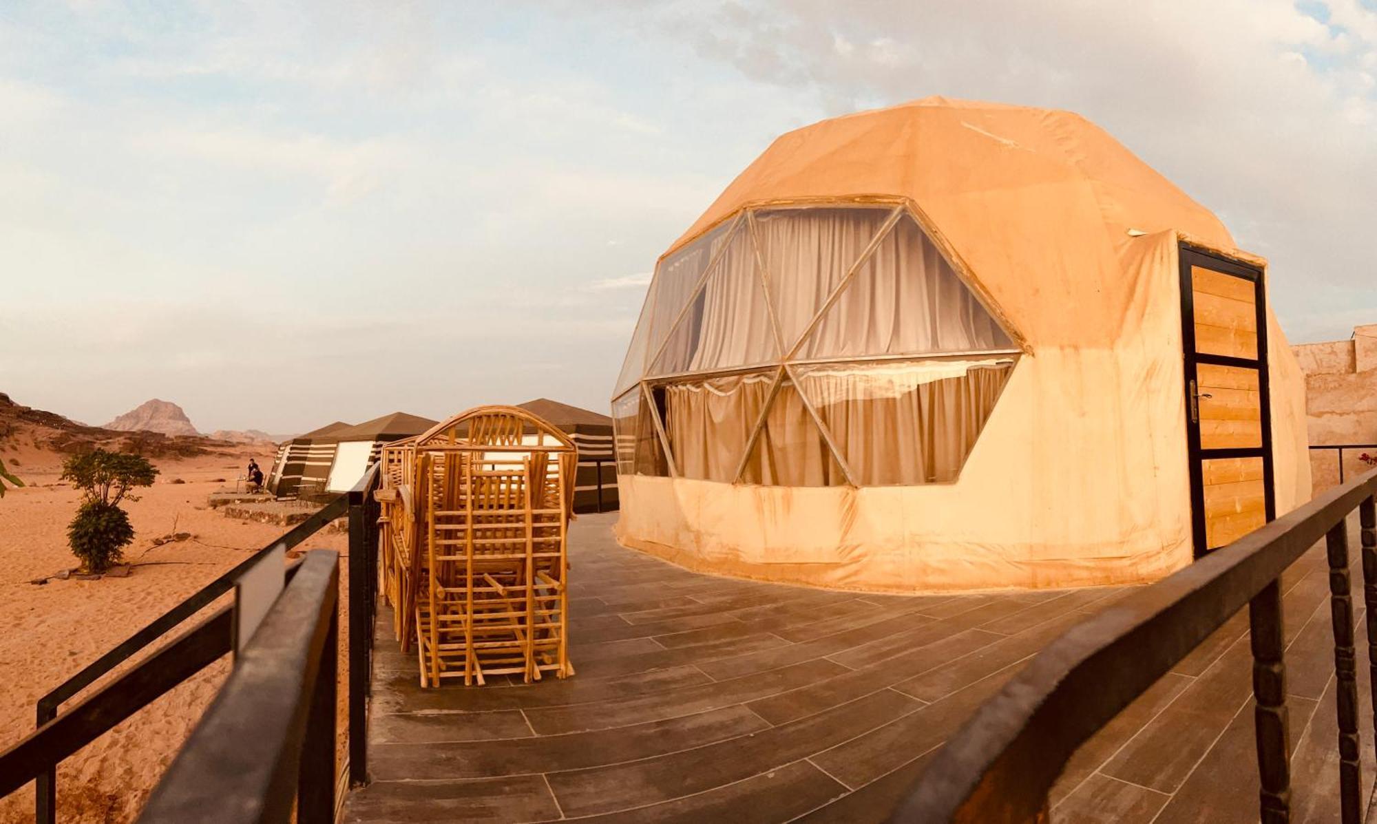 Revan Rum Luxury Camp วาดิรัม ภายนอก รูปภาพ