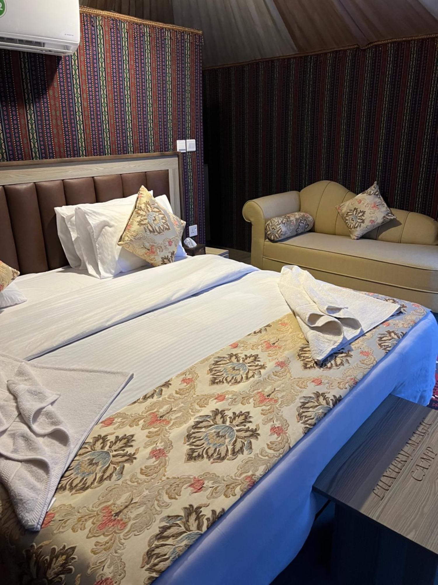 Revan Rum Luxury Camp วาดิรัม ภายนอก รูปภาพ