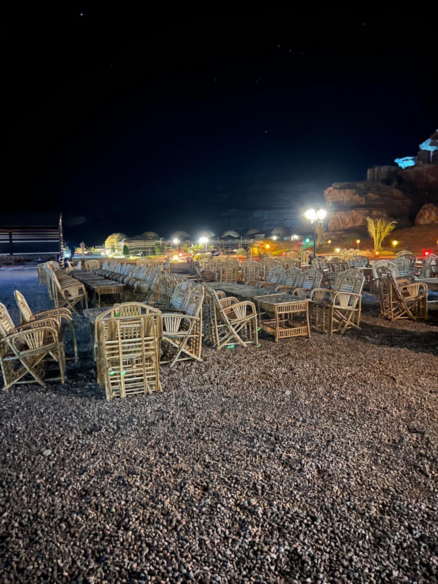 Revan Rum Luxury Camp วาดิรัม ภายนอก รูปภาพ