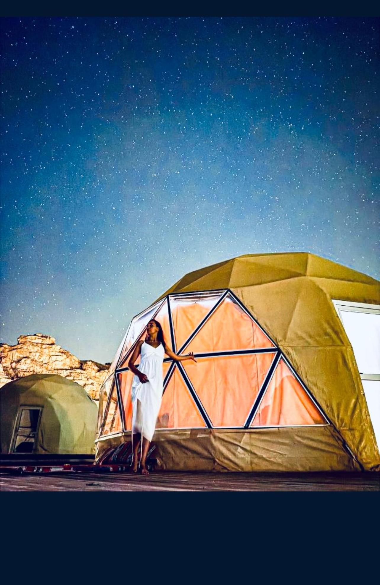 Revan Rum Luxury Camp วาดิรัม ภายนอก รูปภาพ