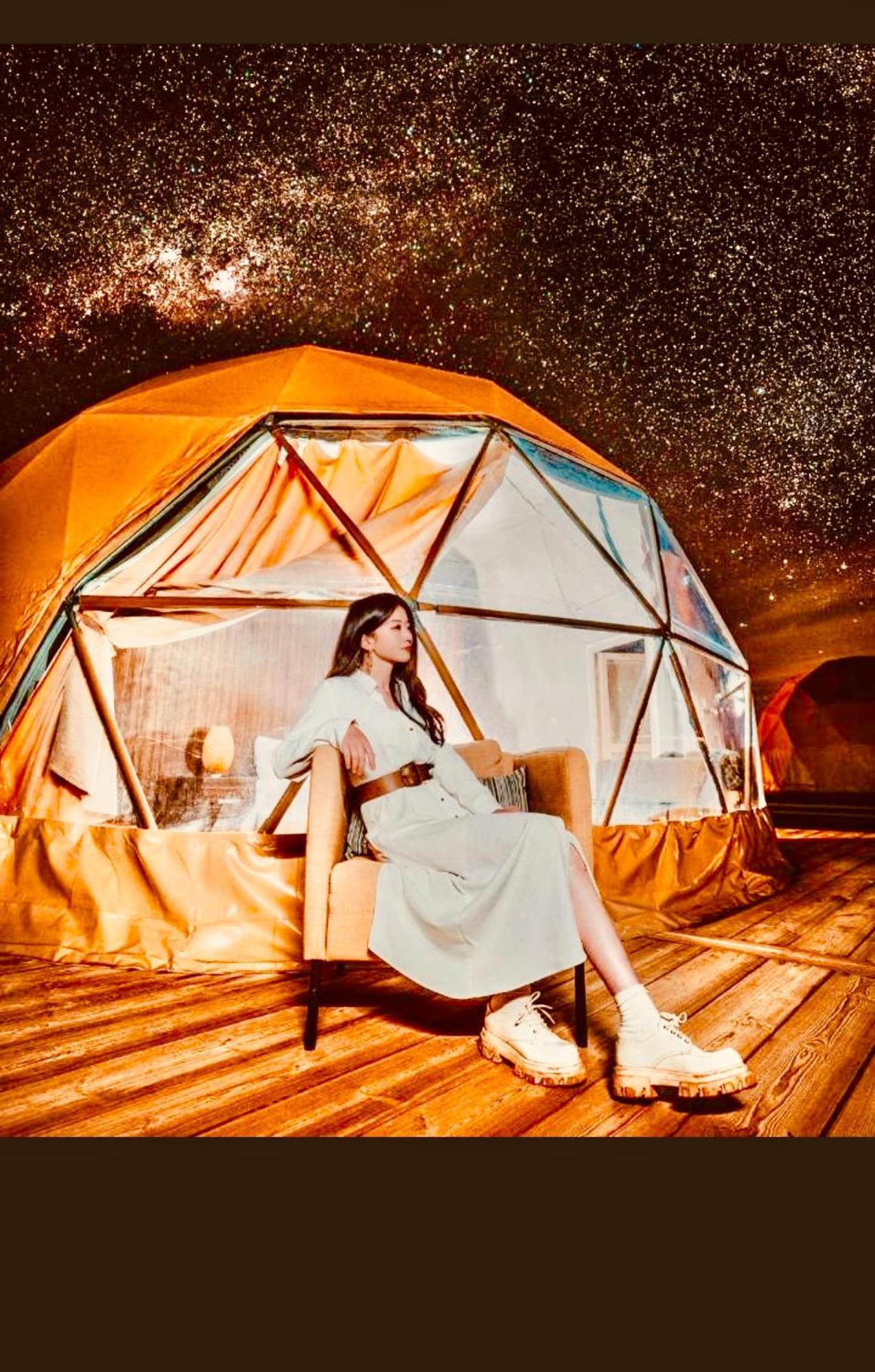 Revan Rum Luxury Camp วาดิรัม ภายนอก รูปภาพ